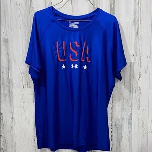 0711 Under Armour HeatGear Fitted Top